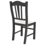 Scaun Silvana - cadru wenge - imitatie piele alb - 21894 Scaun Silvana - cadru wenge - imitatie piele alb - 21894