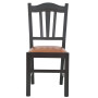 Scaun Silvana - cadru wenge - imitatie piele coniac - 8070 Scaun Silvana - cadru wenge - imitatie piele coniac - 8070