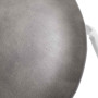 Taburet Sofia - cadru cromat - imitatie piele gri - 62019 Taburet Sofia - cadru cromat - imitatie piele gri - 62019