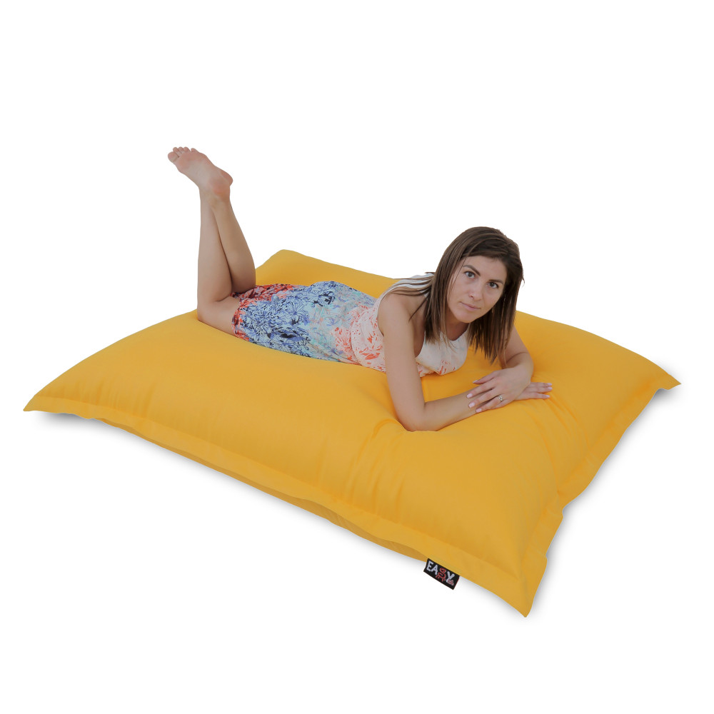 Perna Sun XL - stofa impermeabila - galben Perna Sun XL - stofa impermeabila - galben