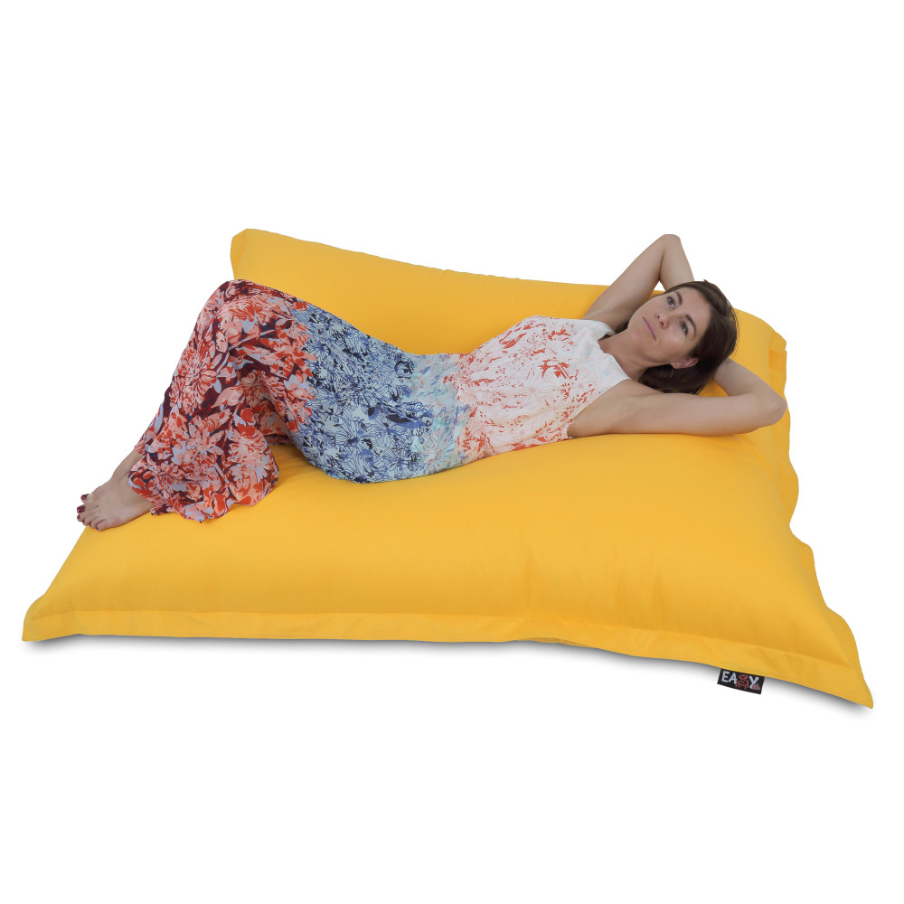 Perna Sun XL - stofa impermeabila - galben Perna Sun XL - stofa impermeabila - galben