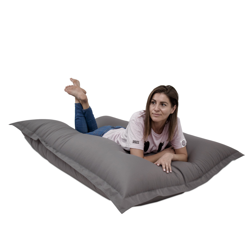 Perna Sun XL - stofa impermeabila - gri Perna Sun XL - stofa impermeabila - gri