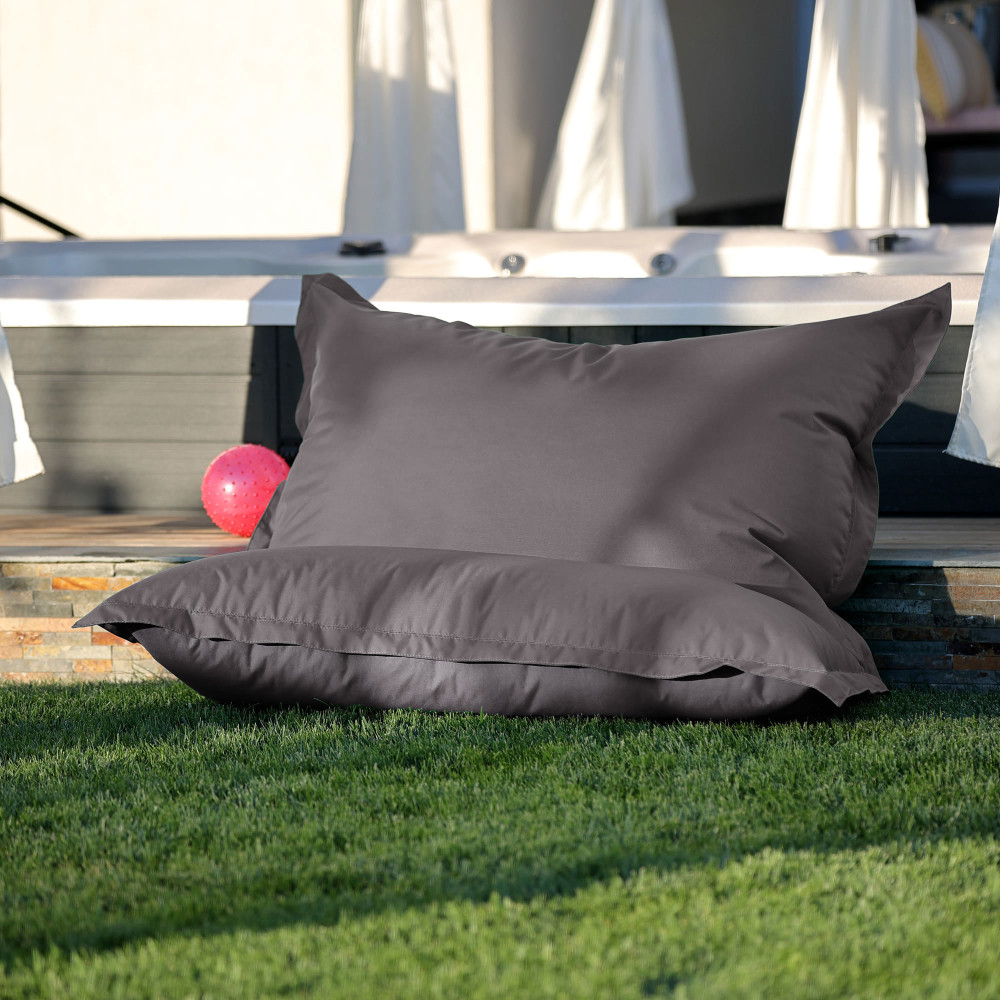 Perna Sun XL - stofa impermeabila - gri Perna Sun XL - stofa impermeabila - gri