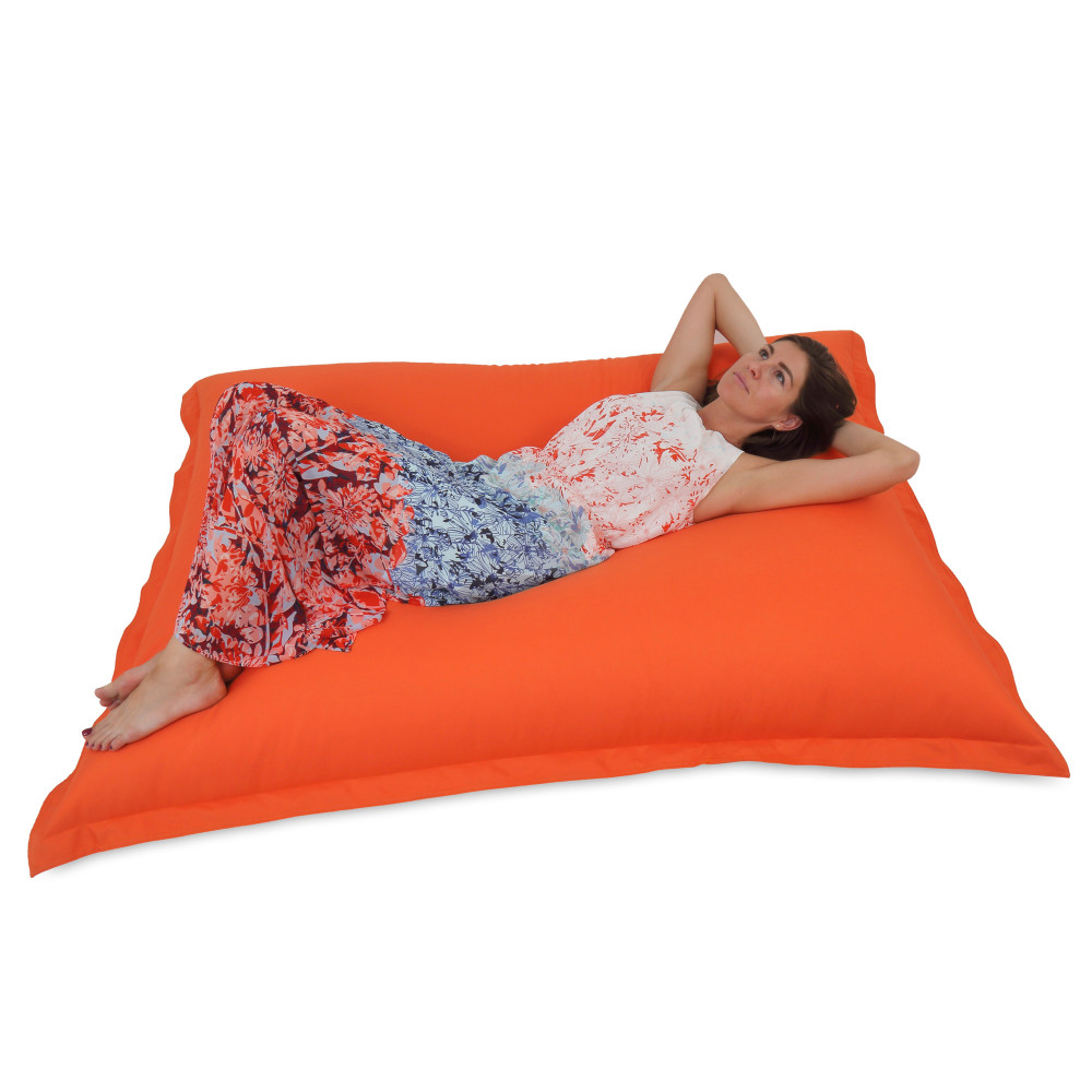 Perna Sun XL - stofa impermeabila - portocaliu Perna Sun XL - stofa impermeabila - portocaliu