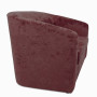 Canapea Tudor - stofa E42 - bordo Canapea Tudor - stofa E42 - bordo