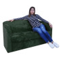 Canapea Tudor - stofa E57 - verde Canapea Tudor - stofa E57 - verde