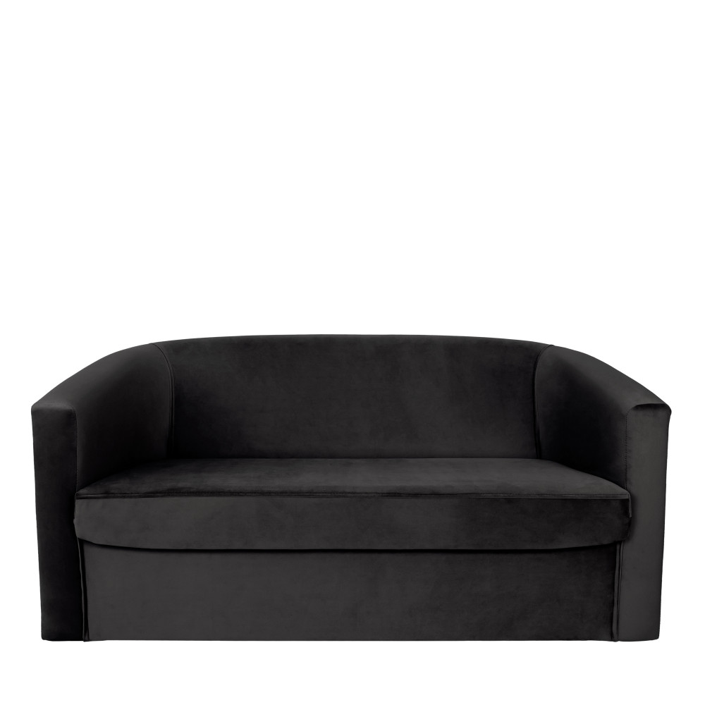 Canapea Tudor - stofa H01 - negru