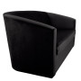 Canapea Tudor - stofa H01 - negru