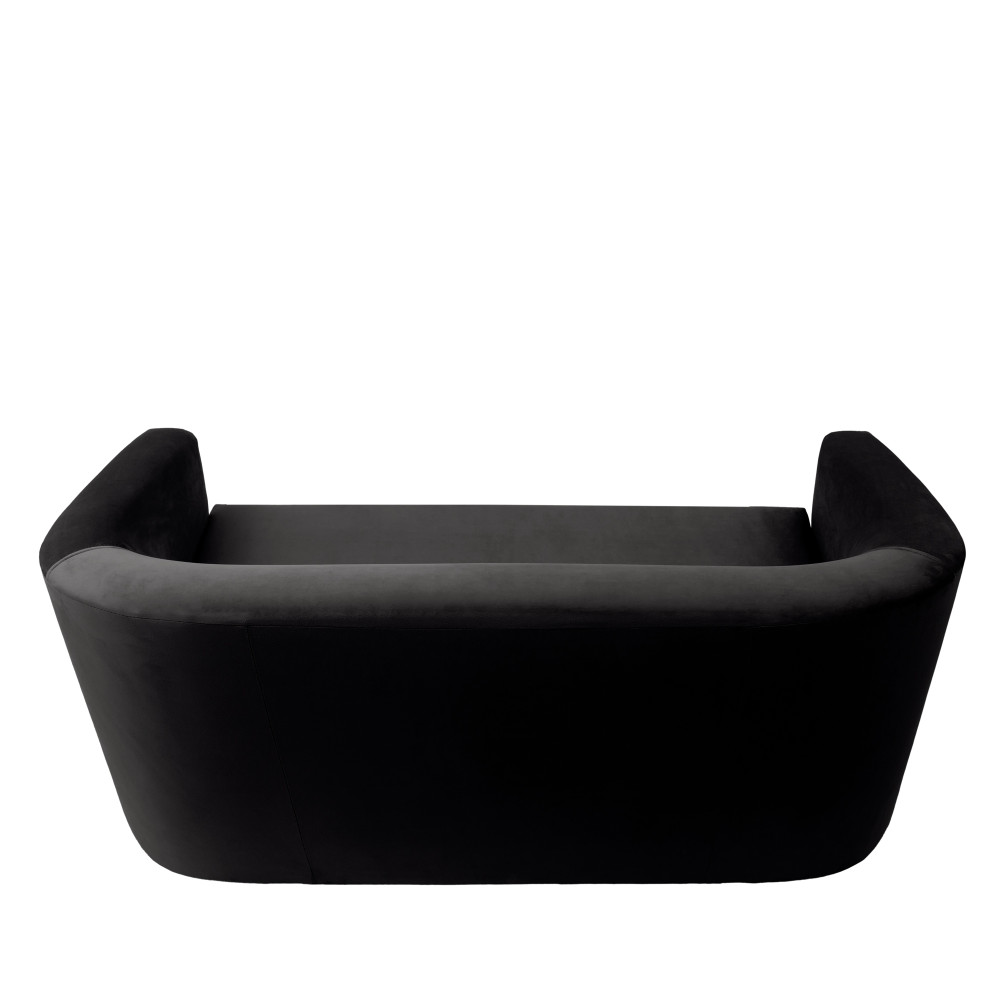 Canapea Tudor - stofa H01 - negru