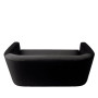 Canapea Tudor - stofa H01 - negru