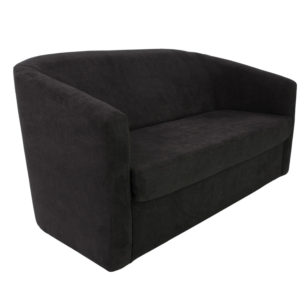 Canapea Tudor - stofa K6 - negru Canapea Tudor - stofa K6 - negru