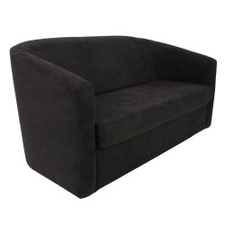 Canapea Tudor - stofa K6 - negru