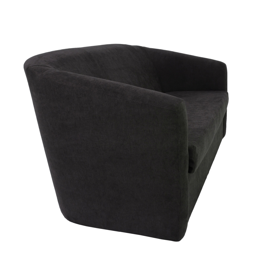Canapea Tudor - stofa K6 - negru Canapea Tudor - stofa K6 - negru