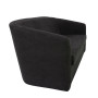 Canapea Tudor - stofa K6 - negru Canapea Tudor - stofa K6 - negru
