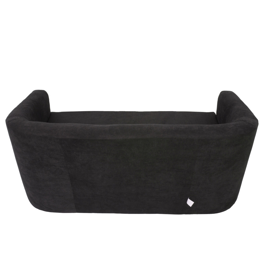 Canapea Tudor - stofa K6 - negru Canapea Tudor - stofa K6 - negru