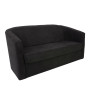 Canapea Tudor - stofa K6 - negru Canapea Tudor - stofa K6 - negru