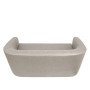 Canapea Tudor - stofa M601 - crem Canapea Tudor - stofa M601 - crem