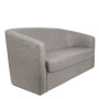 Canapea Tudor - stofa M609 - gri deschis Canapea Tudor - stofa M609 - gri deschis