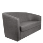 Canapea Tudor - stofa M611 - gri Canapea Tudor - stofa M611 - gri