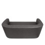 Canapea Tudor - stofa M611 - gri Canapea Tudor - stofa M611 - gri