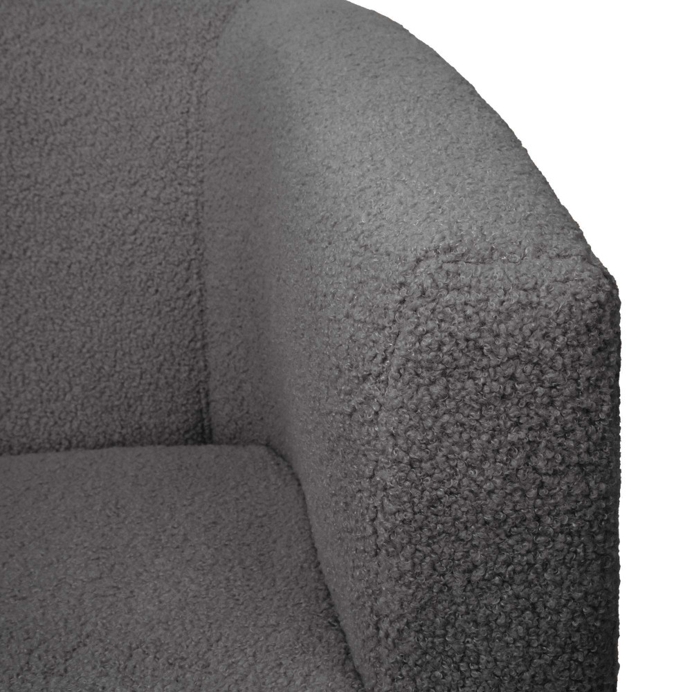 Canapea Tudor - stofa T03 - gri Canapea Tudor - stofa T03 - gri
