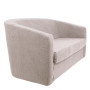 Canapea Tudor - stofa T05 - crem Canapea Tudor - stofa T05 - crem