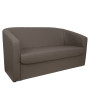 Canapea Tudor imitatie piele -  C06 taupe