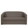 Canapea Tudor imitatie piele -  C06 taupe