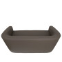 Canapea Tudor imitatie piele -  C06 taupe