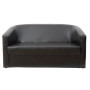 Canapea Tudor imitatie piele - wenge 21835 Canapea Tudor imitatie piele - wenge 21835