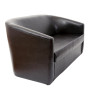 Canapea Tudor imitatie piele - wenge 21835 Canapea Tudor imitatie piele - wenge 21835