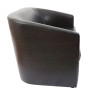 Canapea Tudor imitatie piele - wenge 21835 Canapea Tudor imitatie piele - wenge 21835
