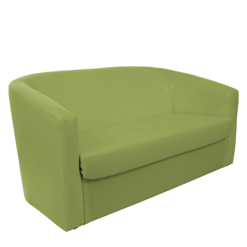 Canapea Tudor imitatie piele - verde 21899 Canapea Tudor imitatie piele - verde 21899