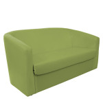 Canapea Tudor imitatie piele - verde 21899