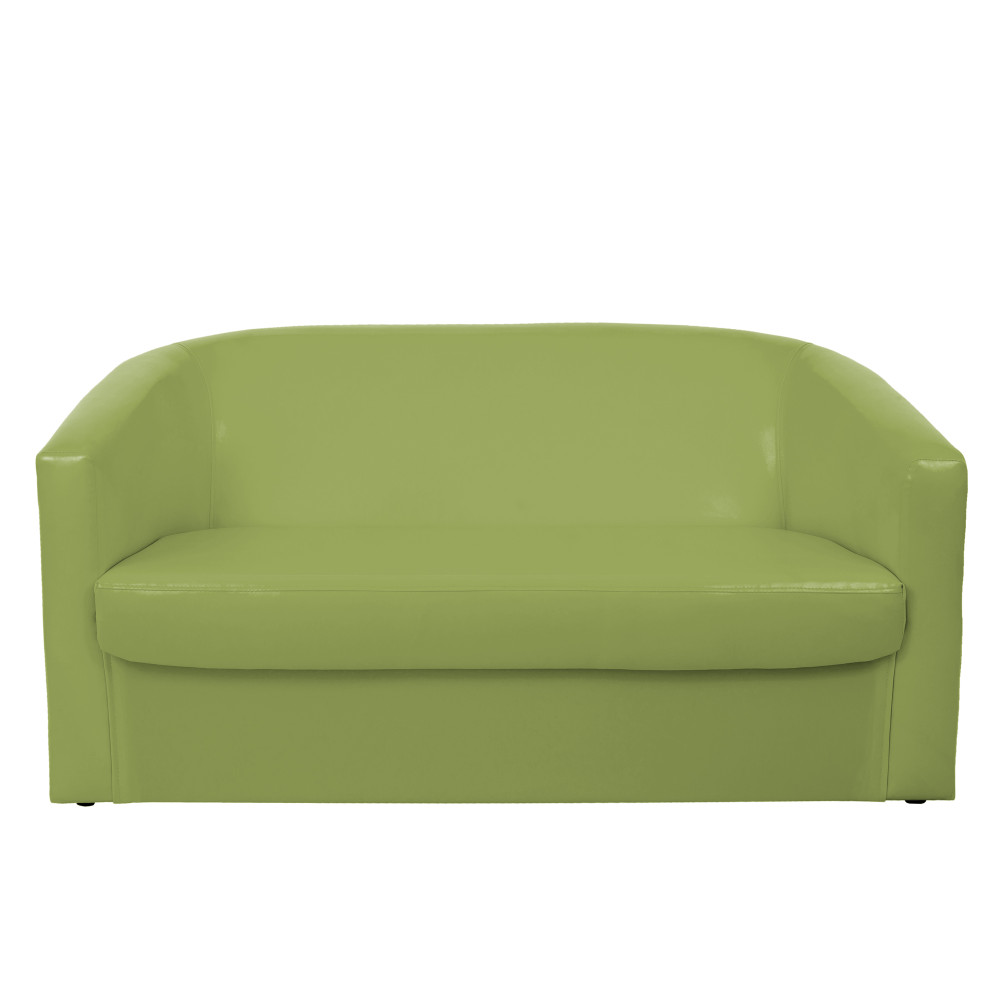 Canapea Tudor imitatie piele - verde 21899 Canapea Tudor imitatie piele - verde 21899