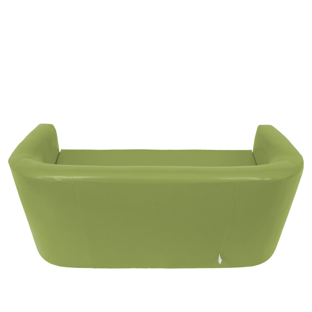 Canapea Tudor imitatie piele - verde 21899 Canapea Tudor imitatie piele - verde 21899