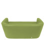 Canapea Tudor imitatie piele - verde 21899 Canapea Tudor imitatie piele - verde 21899