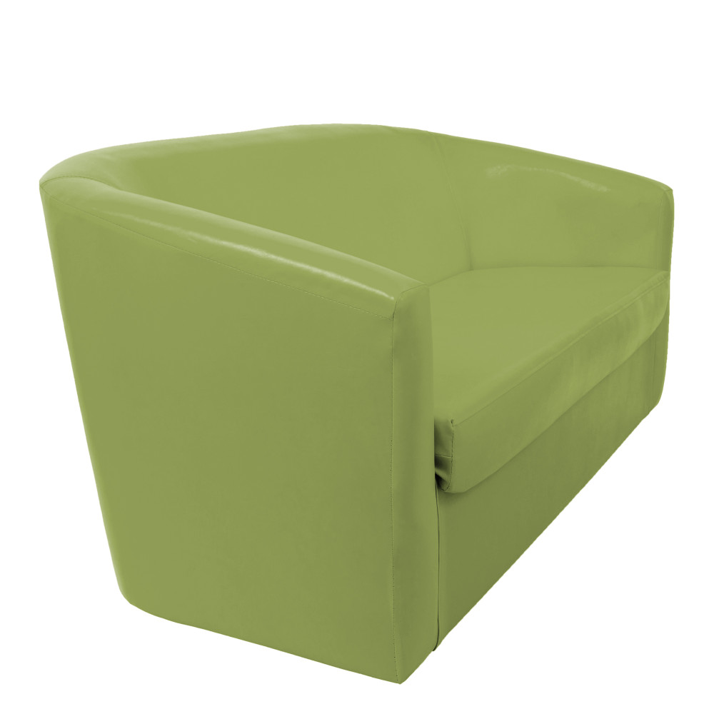 Canapea Tudor imitatie piele - verde 21899 Canapea Tudor imitatie piele - verde 21899