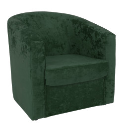 Fotoliu Tudor - stofa E57 - verde Fotoliu Tudor - stofa E57 - verde
