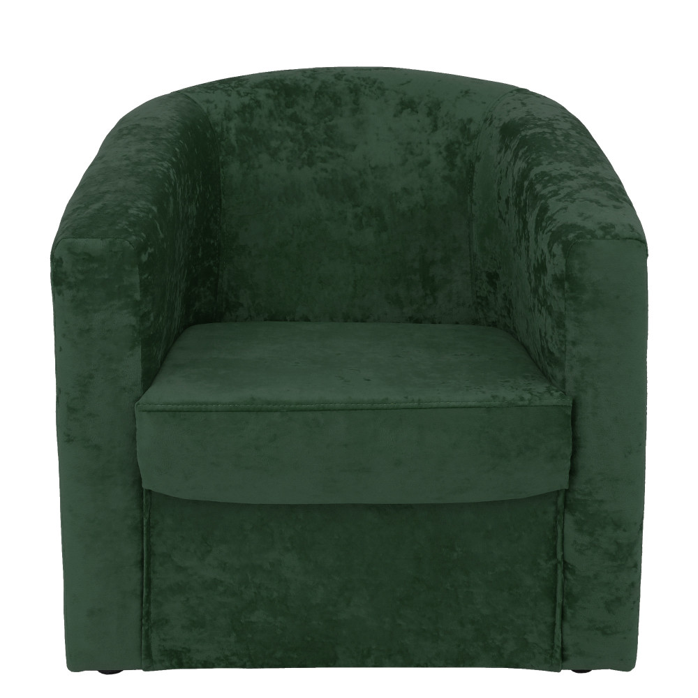 Fotoliu Tudor - stofa E57 - verde Fotoliu Tudor - stofa E57 - verde