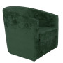 Fotoliu Tudor - stofa E57 - verde Fotoliu Tudor - stofa E57 - verde