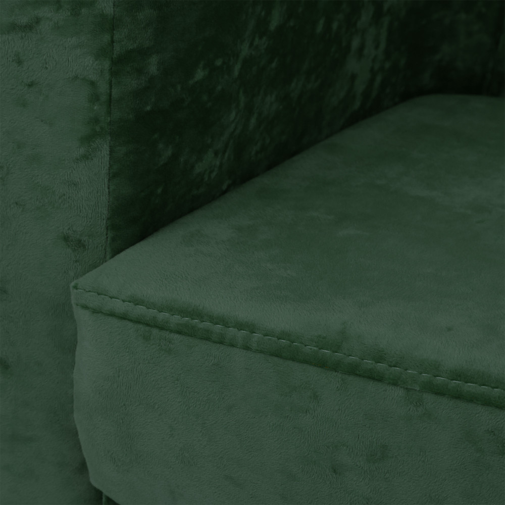 Fotoliu Tudor - stofa E57 - verde Fotoliu Tudor - stofa E57 - verde