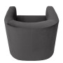 Fotoliu Tudor - stofa H30 - gri Fotoliu Tudor - stofa H30 - gri