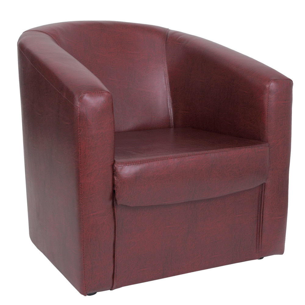 Fotoliu Tudor imitatie piele - bordo 21902 Fotoliu Tudor imitatie piele - bordo 21902