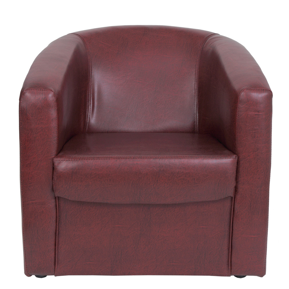 Fotoliu Tudor imitatie piele - bordo 21902 Fotoliu Tudor imitatie piele - bordo 21902