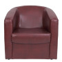 Fotoliu Tudor imitatie piele - bordo 21902 Fotoliu Tudor imitatie piele - bordo 21902