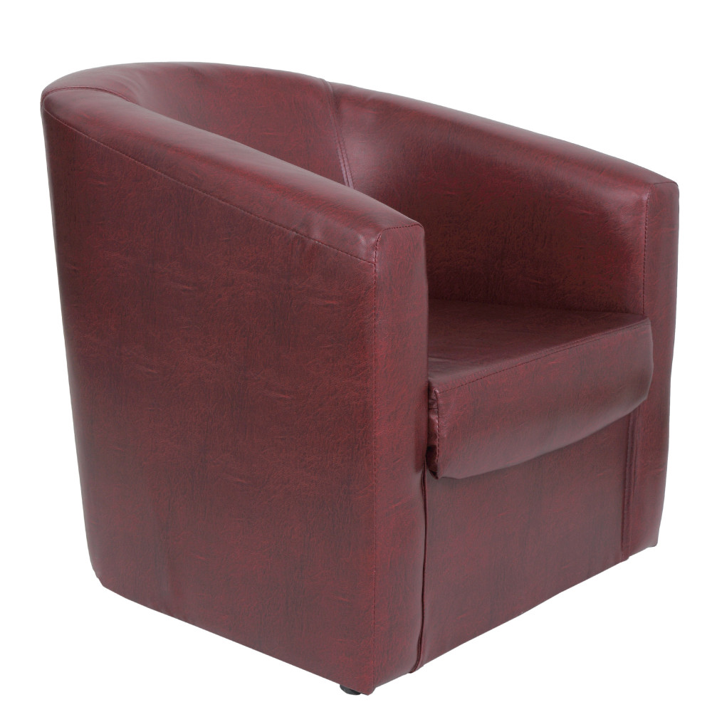Fotoliu Tudor imitatie piele - bordo 21902 Fotoliu Tudor imitatie piele - bordo 21902
