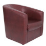 Fotoliu Tudor imitatie piele - bordo 21902 Fotoliu Tudor imitatie piele - bordo 21902