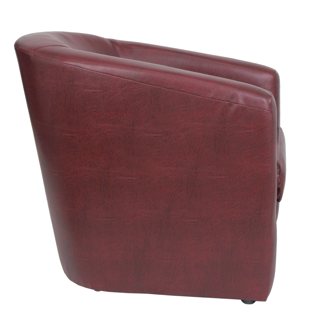 Fotoliu Tudor imitatie piele - bordo 21902 Fotoliu Tudor imitatie piele - bordo 21902