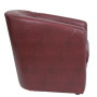 Fotoliu Tudor imitatie piele - bordo 21902 Fotoliu Tudor imitatie piele - bordo 21902
